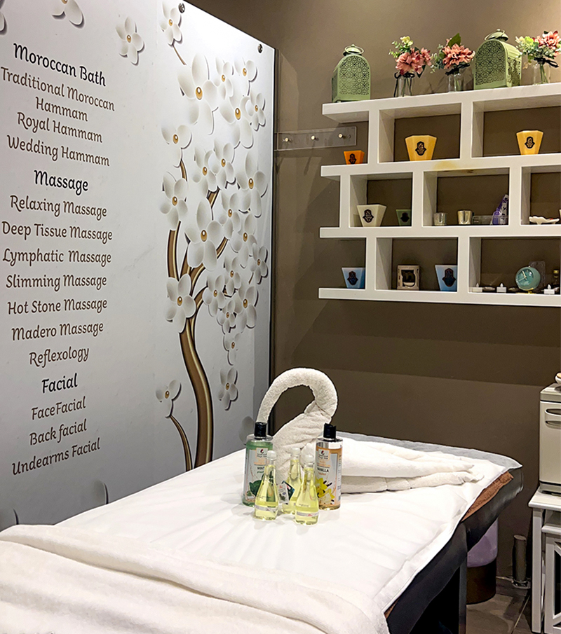 Massage room 1