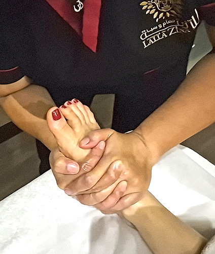 REFLEXOLOGY424