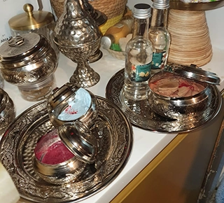 hammam scrub 320